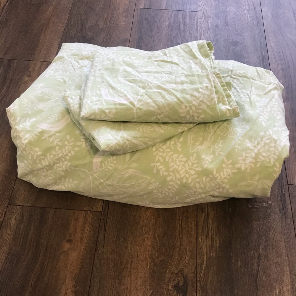 Martha Stewart Queen Duvet Set